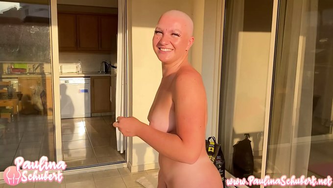 Hairy Pussy And Tits On Display In Public Nudity Video