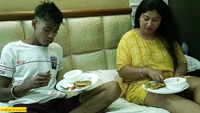 Indian Student'S Taboo Sex With Her Stepbrother In College Dorm