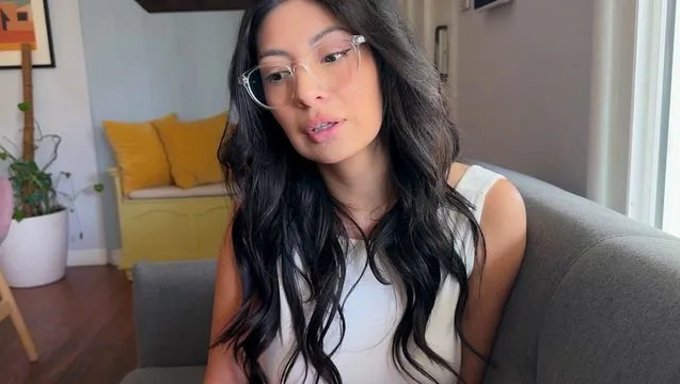 Pervert Stepbrother Fucks Cheating Cami Strella, Soaking Wet.