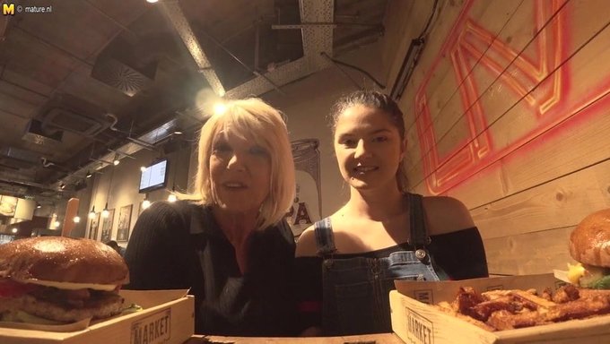 Mature Lesbian Gets Kinky With Sex Toys