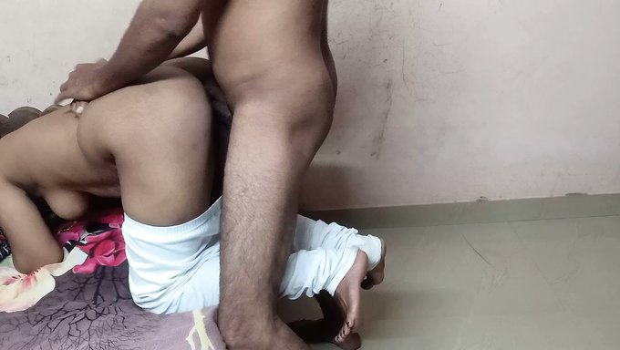 Real Couple'S Doggy Style Fuck Video With Bisexual Twist